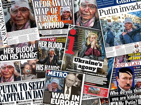 list of newspapers in ukraine